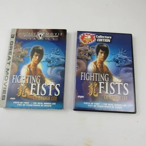 Fighting Fists of Bruce Lee DVD Vintage Movie Classics Collectors Edition - Picture 1 of 4