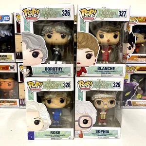 FUNKO POP! Fernseher: Die goldenen Mädchen 4er Set NEU!! Ansehen!! - Bild 1 von 14