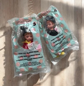 Muñecas Madame Alexander McDonalds 2004 selladas Mickey Mouse Boy Minnie Mouse - Imagen 1 de 6