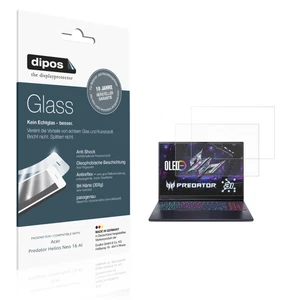 2x Screen Protector for Acer Predator Helios Neo 16 AI matte Flexible Glass 9H - Picture 1 of 7