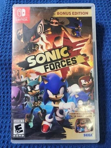 Sonic Forces Bonus Edition - Nintendo Switch - Tested! No Manual - Picture 1 of 4