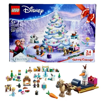 LEGO Frozen 2025 Disney Advent Calendar 24-Piece Set Christmas Version - Image 1 of 2