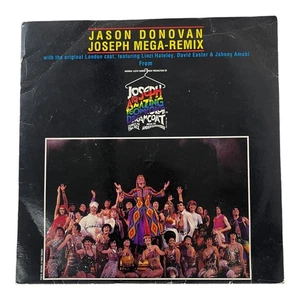 Jason Donovan Joseph Mega-Remix 7" Single Vinyl 1991 Really Useful Records - Imagen 1 de 4