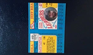Frank Viola Jeff Reardon Twins 1988 Topps League Ldrs MINI Miscut RARE ODD - Picture 1 of 1