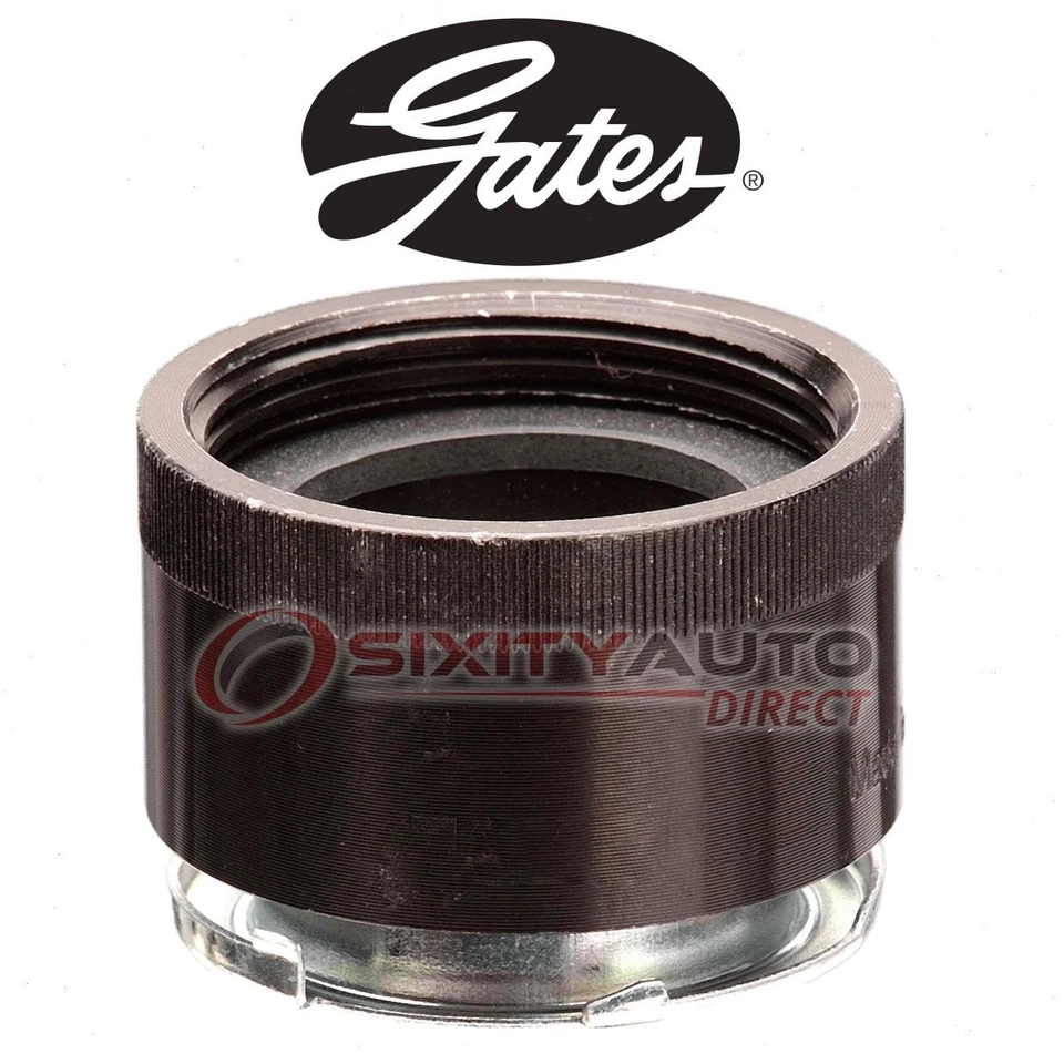 Gates Engine Cooling System Tester Adapter for 1994-2005 Ford Thunderbird rg Foto 1 de 4