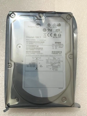 Seagate ST3300007LW 300G Server 68-pin SCSI 3.5 hard drive 10K7 U320 - Image 1 of 3