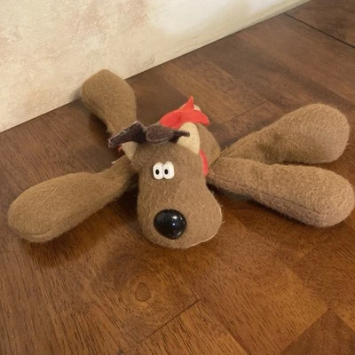 Hallmark Vintage Rodney Reindeer Christmas plush decorative stuffed deer lovey - Image 1 of 4