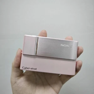 Sony DSC-T10 fotocamera compatta rosa 7 MP - 90% nuova - Foto 1 di 7