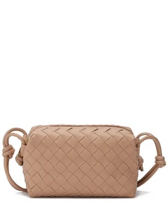 Tiffany & Fred Paris Umhängetasche geflochtenes Leder Damen - Bild 1 von 3