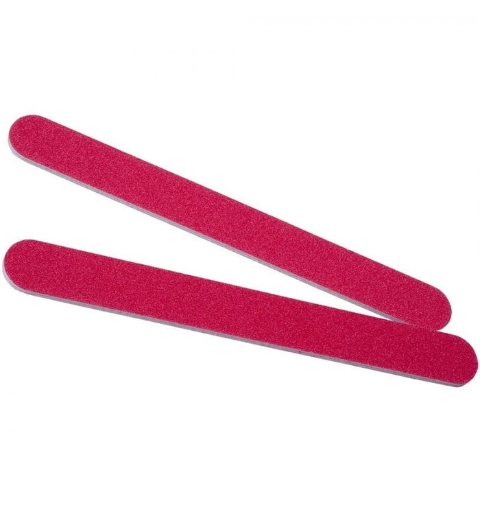 Flowery Red Roster Nail File 2 pk Sanitizable Coarse/Medium Salon Nail Filer - Image 1 of 1