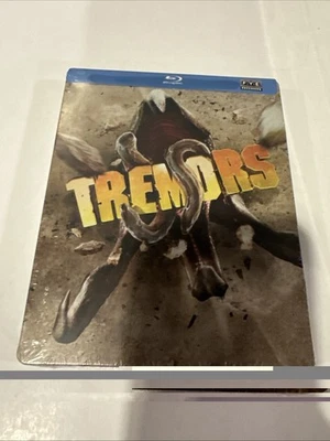 Tremors- Blu ray Steelbook FYE Exclusive Limited Edition! Mint! Kevin Bacon - Image 1 of 3