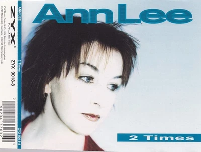 Ann Lee - 2 Times  (5 Track Maxi CD) - Bild 1 von 2