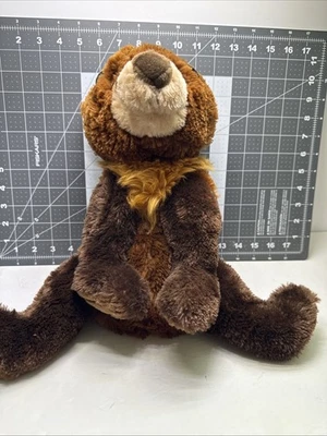 Juguete de peluche sentado exclusivo de la tienda Disney Brother Bear Floppy Koda 12" Foto 1 de 4
