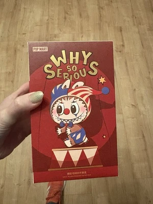 Popmart Why So Serious Blind BOX NEU! Verschlossene Blind Box Popmart - Bild 1 von 2
