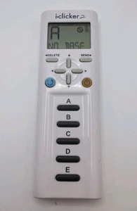 Aula universitaria remota iClicker 2 respuestas - Probada y funcionando - Imagen 1 de 13