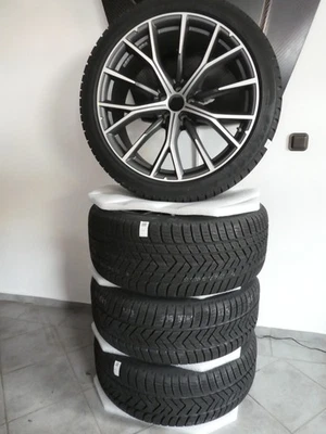 Original Maserati Grecale Trofeo Folgore Satz Winterräder Alufelgen WHEELS SET - Bild 1 von 4