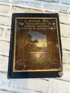 A Wonder Book and Tanglewood Tales (1910) By Nathaniel Hawthorne - Picture 1 of 17