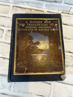 A Wonder Book and Tanglewood Tales (1910) By Nathaniel Hawthorne - Image 1 of 4