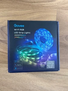 Govee Smart WiFi LED Strip Lights H6159 -16.4ft - Picture 1 of 3