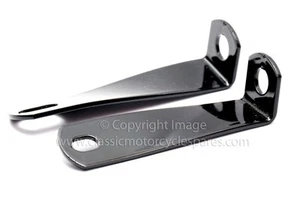 Exhaust Brackets, Triumph, T100 5T T120 T120 1954-1959, 70-2989/90, UK Made - Picture 1 of 1