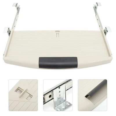 Keyboard Storage Box Drawer Style Design Under Table Desk Organizer - Image 1 of 4