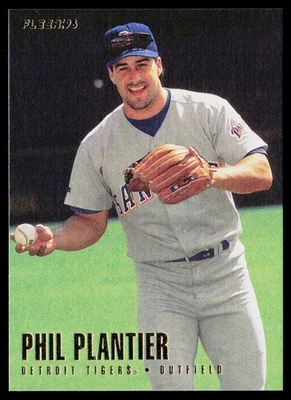 1996 Fleer #119 Phil Plantier Detroit Tigers - Image 1 of 2