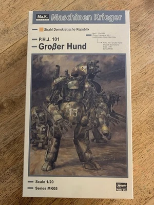 Ma.K - “P.H.J. 101 - Großer Hund” Autonomous Robot - 1/20th Scale (New In Box) - Image 1 of 4
