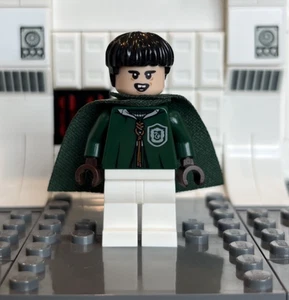 LEGO Marcus Flint Minifigure Dark Green Quidditch Uniform hp136 75956 - Picture 1 of 4