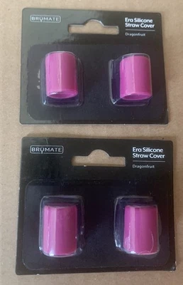 Cubierta de paja magnética de silicona Brumate Era / Color: Dragonfruit Nueva ✅ Foto 1 de 4