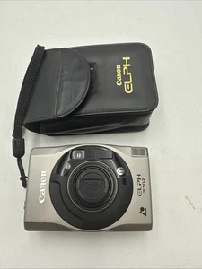 Canon ELPH 370Z APS Point & Shoot Film Camera with Case  TESTED  VGUC - Picture 1 of 12