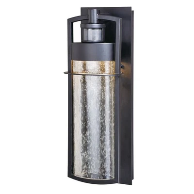 Vaxcel Lighting T0389 Logan 1 Light 18" Tall LED Outdoor Wall - Bronze - Image 1 of 4