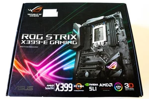 MERE CARD - MOTHERBOARD - ASUS ROG STRIX X399-E GAMING - Bild 1 von 12