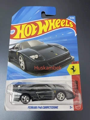 AUCTION HOT WHEELS NOT MINT SUPER TREASURE HUNT FERRARI F40 COMPETIZIONE STH🔥✈️ - image 1 of 4