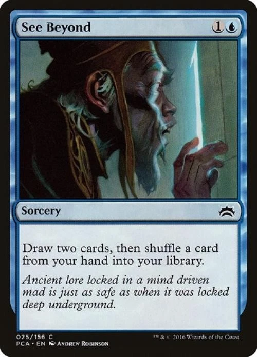 See Beyond - Near Mint MTG Planechase Anthology - Image 1 of 1