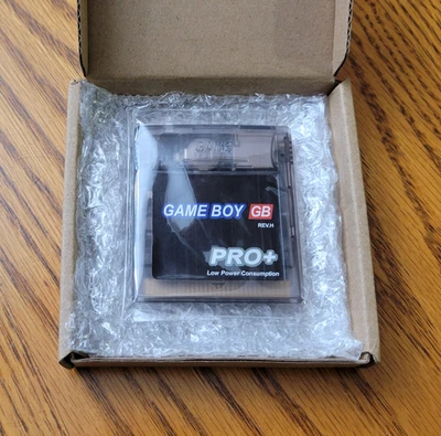 Game Boy GB Pro+ - Nintendo Gameboy - Everdrive Style - New - Black - Fast Ship!