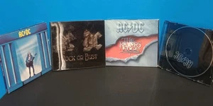 AC/DC CD Lot Of 4 Who Made Who Black Ice Rock Or Bust The Razor's Edge - Bild 1 von 6