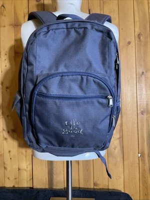 Life Is Good Backpack Bag Shoulder Laptop Sleeve Book Bag - Image 1 of 4