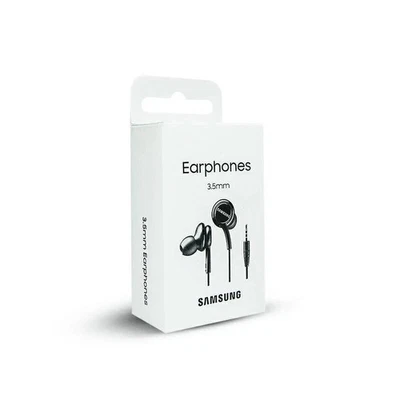 Genuine Samsung 3.5mm Earphone Headphone EO-IA500 For Samsung A23 A13 A52 S10 - Image 1 of 4