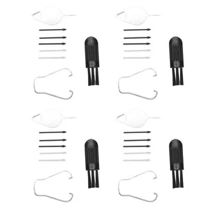 4 Set For Stylus Pen Tips Replacement Set Black Gray Nibs Replacem IDM - Zdjęcie 1 z 12