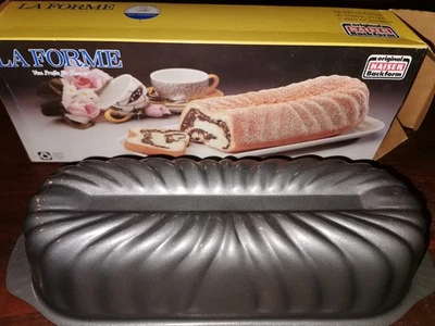 Original 13" Kaiser Backform LA FORME Deutsche Margerite Laib Backform Antihaft - Bild 1 von 4