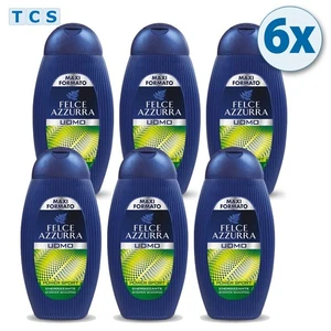 PAGLIERI Felce Azzurra Gel de Ducha y Champú Power Sport para Hombre 6x 400 ml - Imagen 1 de 1