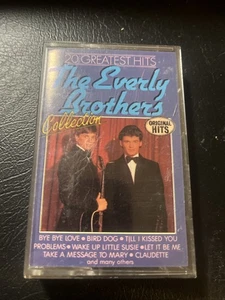 All-Time Greatest Hits by The Everly Brothers (Cassette, May-1990, Curb) - Picture 1 of 5
