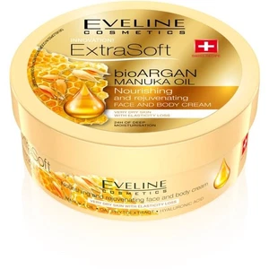 Eveline BioARGAN Manuka Extra Soft Oil Gesichts- und Körpercreme 175 ml Neu - Bild 1 von 1