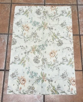 Fronha Springmaid vintage floral jacobina escala maravilhosa - Imagem 1 de 4