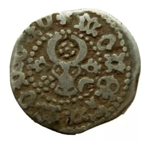 Stefan III cel Mare 1457-1504 Tip II Ag 0,72 g. Medio groat. Moldavia - Imagen 1 de 2