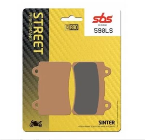 SBS 590LS Sintered Brake Pad For YAMAHA	XV Road Star Silverado S	1700	2011 - 201 - Picture 1 of 2