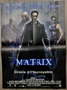Matrix French Movie Poster Original *15"23" 1999 Wachowski Reeves Moss - Bild 1 von 1