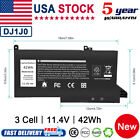 ?Dj1j0 Battery For Dell Latitude 12 7280 7290 13 7380 7390 14 7480 7490 /Charger