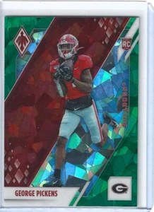 GEORGE PICKENS 2022 CHRONICLES DRAFT ROOKIE RUBY #5/6 -STEELERS -BULLDOGS!! - Picture 1 of 2