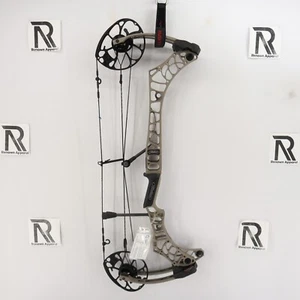 NEW Mathews Archery V3X 29 LH 70# 28.5" DL Granite Hunting Bow Bridge Lock Solo - Picture 1 of 9